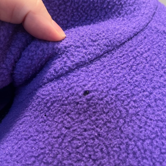 Vintage North Face Fleece Full Zip Jacket Size XL READ - Picture 5 of 12